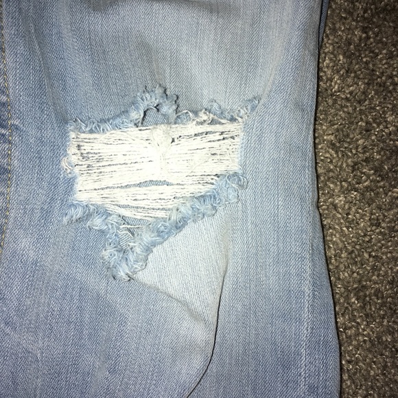 Blue distressed jeans - Picture 5 of 5